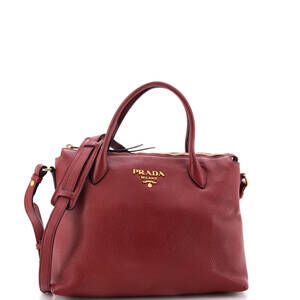 Prada Dual Strap Zip Tote Vitello Daino #229904P12B